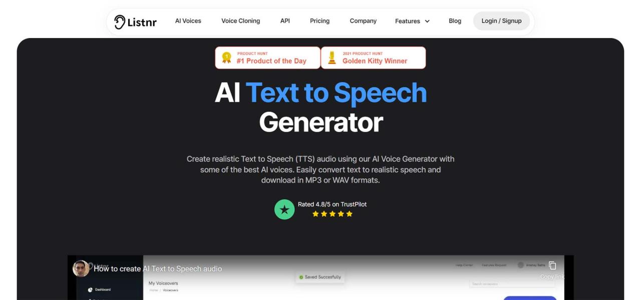 Comparing different AI voice generator software options