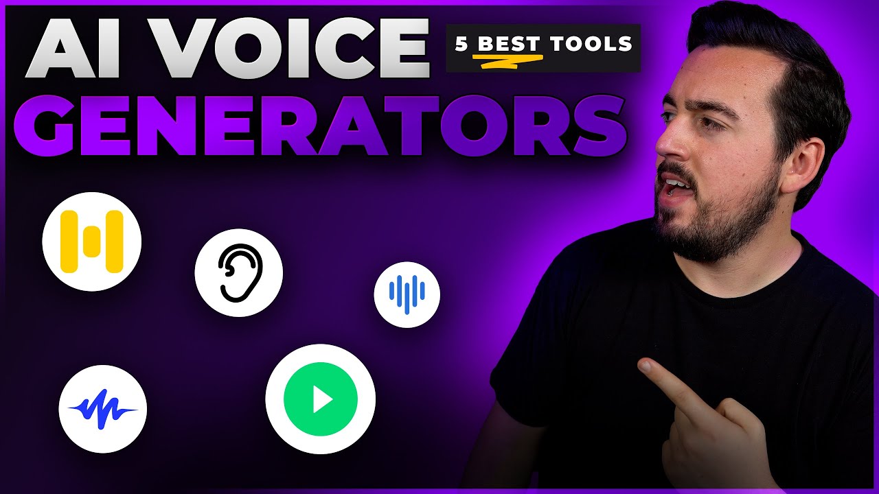 Comparing different AI voice generator software options