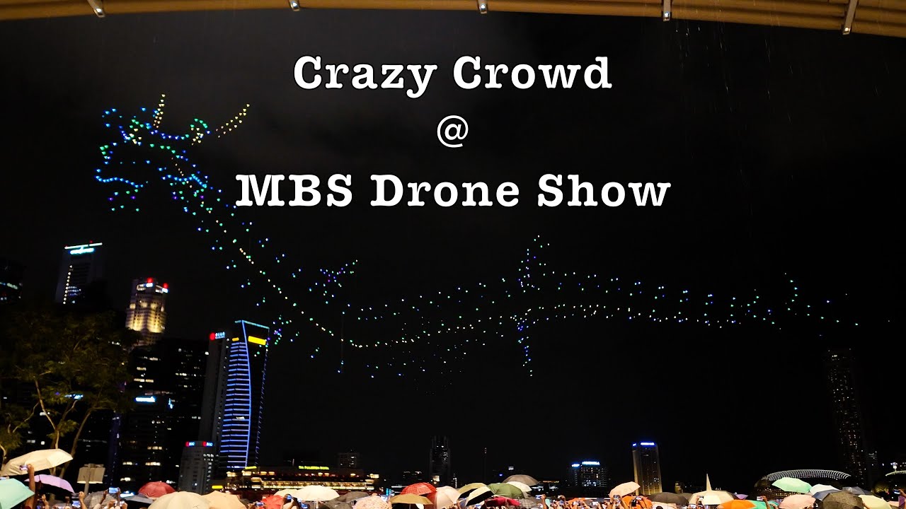 Shanghai drone show